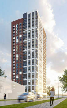 2-к квартира, вторичка, 66м2, 22/24 этаж