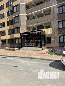 1-к квартира, вторичка, 41м2, 10/17 этаж