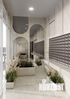 3-к квартира, строящийся дом, 72м2, 4/17 этаж