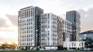 1-к квартира, вторичка, 53м2, 3/25 этаж