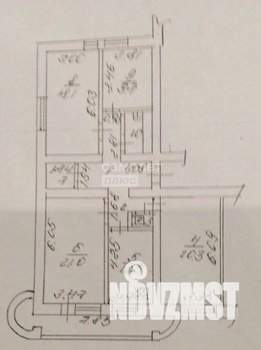 4-к квартира, вторичка, 98м2, 7/14 этаж