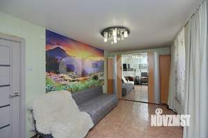 3-к квартира, вторичка, 62м2, 5/5 этаж
