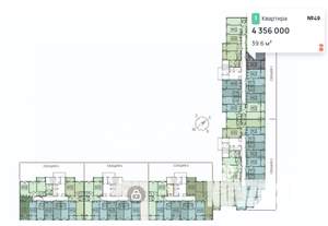 1-к квартира, вторичка, 40м2, 7/18 этаж