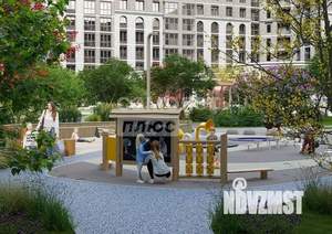 1-к квартира, вторичка, 42м2, 11/17 этаж