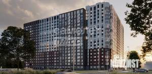 1-к квартира, вторичка, 39м2, 9/17 этаж