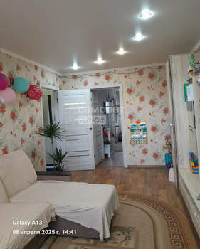 2-к квартира, вторичка, 45м2, 5/5 этаж
