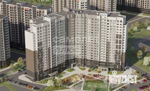 1-к квартира, вторичка, 39м2, 17/19 этаж