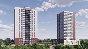 1-к квартира, строящийся дом, 31м2, 16/21 этаж