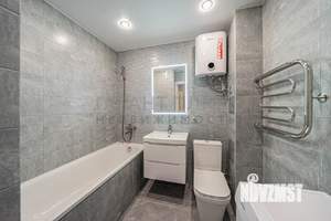 1-к квартира, вторичка, 39м2, 17/24 этаж