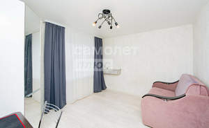 1-к квартира, вторичка, 19м2, 5/5 этаж