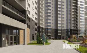 3-к квартира, строящийся дом, 79м2, 15/19 этаж
