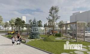 2-к квартира, вторичка, 75м2, 1/19 этаж