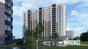 2-к квартира, строящийся дом, 62м2, 5/18 этаж