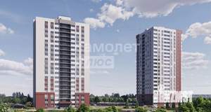 1-к квартира, вторичка, 41м2, 2/19 этаж