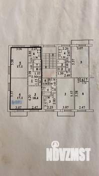3-к квартира, вторичка, 61м2, 2/5 этаж