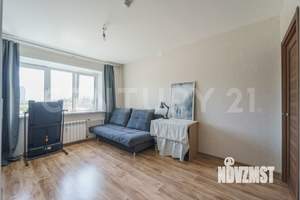 1-к квартира, вторичка, 41м2, 2/17 этаж