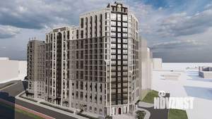 2-к квартира, строящийся дом, 48м2, 13/15 этаж