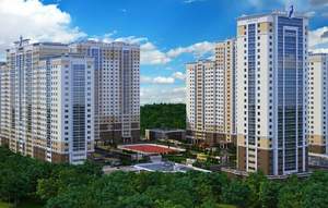 2-к квартира, вторичка, 57м2, 18/25 этаж