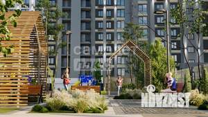 3-к квартира, вторичка, 70м2, 3/23 этаж