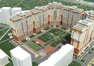 1-к квартира, вторичка, 55м2, 19/20 этаж