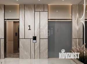 1-к квартира, вторичка, 41м2, 15/27 этаж