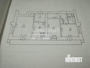 3-к квартира, вторичка, 65м2, 11/14 этаж