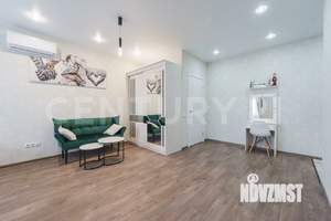 1-к квартира, вторичка, 45м2, 17/17 этаж