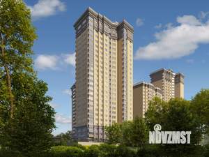 3-к квартира, строящийся дом, 67м2, 22/25 этаж