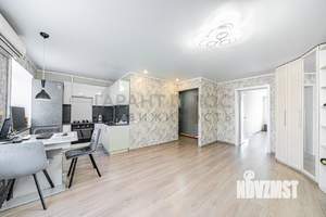 2-к квартира, вторичка, 43м2, 4/5 этаж