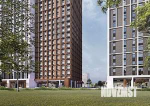 2-к квартира, строящийся дом, 56м2, 9/24 этаж