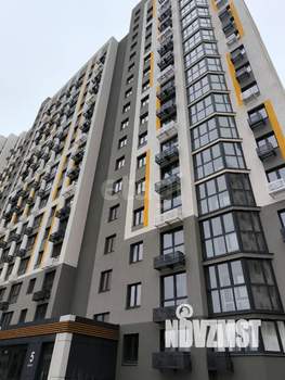 1-к квартира, сданный дом, 41м2, 13/18 этаж