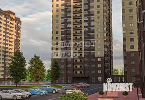1-к квартира, вторичка, 77м2, 14/19 этаж