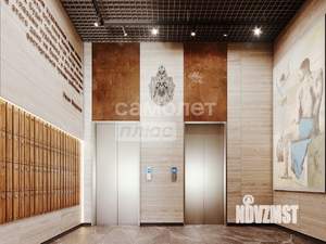 2-к квартира, вторичка, 50м2, 17/23 этаж