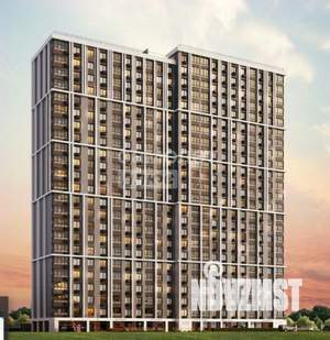 1-к квартира, вторичка, 37м2, 25/25 этаж