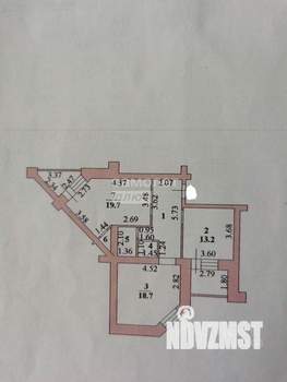 2-к квартира, вторичка, 80м2, 7/10 этаж