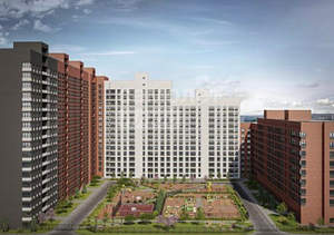 1-к квартира, вторичка, 58м2, 3/19 этаж