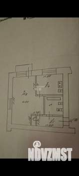 1-к квартира, вторичка, 33м2, 5/5 этаж