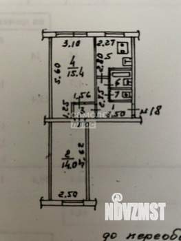 2-к квартира, вторичка, 45м2, 1/5 этаж