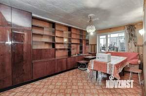 3-к квартира, вторичка, 62м2, 2/5 этаж