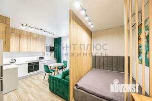 Студия квартира, вторичка, 35м2, 15/20 этаж