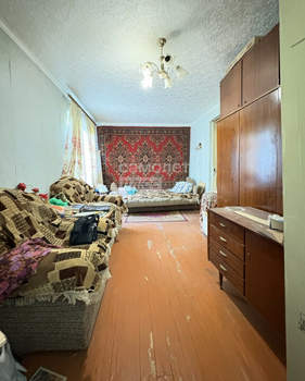 1-к квартира, вторичка, 31м2, 4/5 этаж