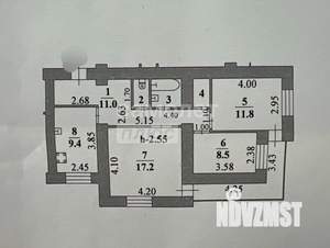 3-к квартира, вторичка, 64м2, 2/16 этаж