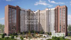 1-к квартира, вторичка, 39м2, 2/17 этаж