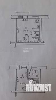 1-к квартира, вторичка, 31м2, 4/5 этаж