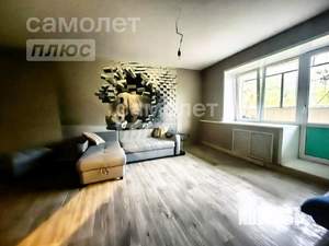 1-к квартира, вторичка, 43м2, 1/2 этаж