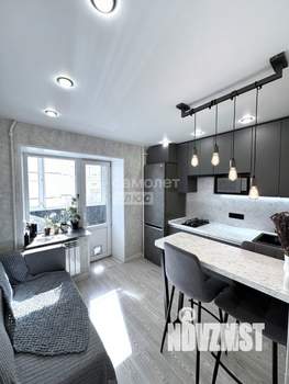 1-к квартира, вторичка, 37м2, 2/10 этаж
