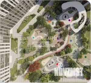 2-к квартира, вторичка, 54м2, 9/12 этаж