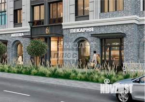 2-к квартира, строящийся дом, 60м2, 9/15 этаж