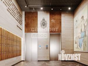 3-к квартира, строящийся дом, 66м2, 15/25 этаж