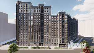 2-к квартира, строящийся дом, 48м2, 9/15 этаж